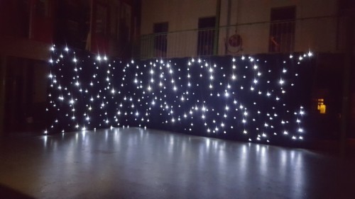 Sterrendoek 6x3m wit